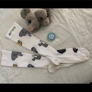 Figs Animal Compression Stockings